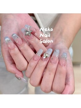 ネコ(Neko)/マグネット　グラデーション