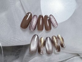 定額オフィスニュアンスネイル