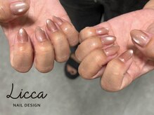 リッカ 鍋島店(Licca)/マグネットネイル