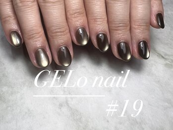 ジェロ ネイル #19(GELo nail #19)/