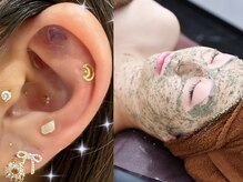 ボージュ バイ ルアナネイル(BeauJu by Luana Nail)の雰囲気（今話題の耳つぼジュエリーとREVIハーブピーリングも◎）