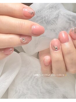 サンバイエム(#3/M)/【担当Yukino】定額ネイル☆