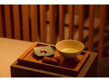 マッサージ整体院 なごみや 銀座店の雰囲気(施術後にはお茶とお茶菓子をご用意。)