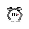 miso nail【1月上旬NEW　OPEN(予定)】ロゴ