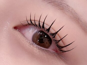 ポノ 大宮東口店(pono)の写真/韓国で人気のマスカラパーマ導入！マツエクよりも自然にまつ毛のツヤ感＆長さをナチュラルに叶えます♪