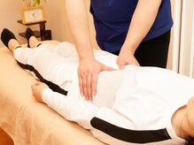 整体院こもれび 前橋院/内臓の筋膜の施術