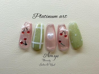 Platinum artコース