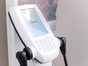 リオンズ 柏駅前店/高性能体組成計も完備