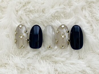 服部design♪キャンペーンネイル