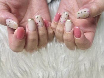 リエル ミサト(Reyel 3310)/持ち込みデザイン ¥6800～