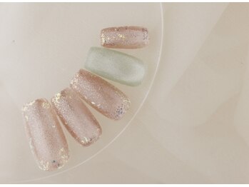 うるキラマグネットネイル