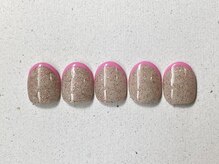 カーティシーネイルズ(curtisii NAILS)/4月★定額8000円コース(オフ別)