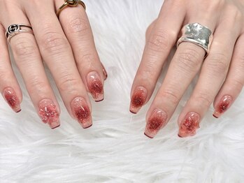 エイト ネイル 渋谷駅前店(eight nail)/チークネイル