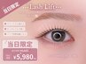 【7/22当日のご予約限定★】上下まつげパーマ☆¥5,900(当日は以外¥6,500