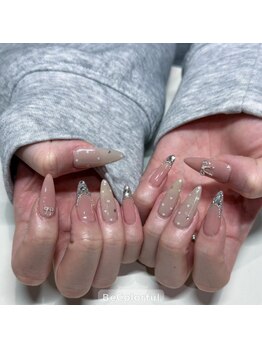 ビーカラフル 新宿店(BeColorful)/担当者 yui__nail12