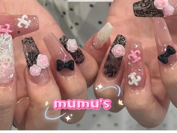 ムムズ 渋谷店(mumu's)/長さだし夏人気デザイン