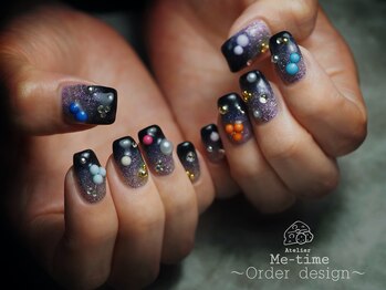 No.10/Galaxy Dots