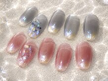 グロスネイル(gloss nail)の雰囲気（人気の定額デザイン〔ご新規様オフ込み9900円〕）