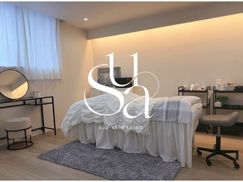 スアスキンサロン(sua skin salon)の写真/［大人気話題のクリスティーナ取り扱い店］"肌育"をコンセプトにした商材で根本から肌質改善へ導きます♪
