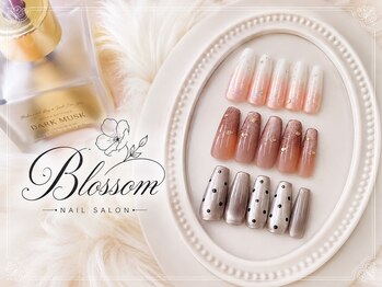 nail salon Blossom 元町三宮【ワンホンネイル/持ち込み/長さだし/韓国/フィルイン】の写真/オフィス￥5,800／韓国・ワンホン￥6,800★デザインと価格を見比べて選べる、気分に合わせた定額ネイル★