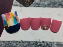 ネイルサロン リリオ(Nail Salon Ririo)/ペイントフットネイル