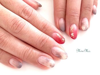 パラジェル認定サロン メールメール 池袋店(MereMer)/大理石風ネイル