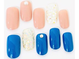 ワンカラー＋ホログラム