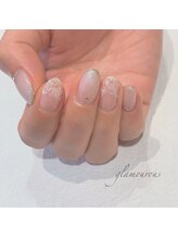 プログレス 東久留米店(PROGRESS)/レースフレンチネイル