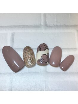 ネイルサロン マリブ(Maribu)/アート2本コース フラワー