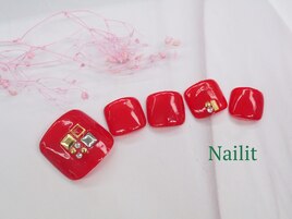 フットネイル ¥10900【¥11990】