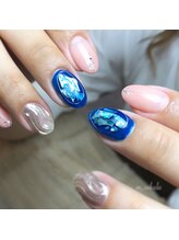 ネイルバイサクラ NAIL BY SAKULA/シェルニュアンス