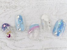 ビーネイルズ(BeNails)/定額ゴージャスコース11,000円