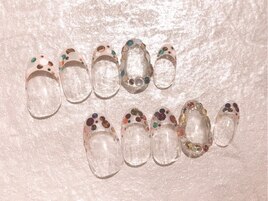 スパークリングネイル