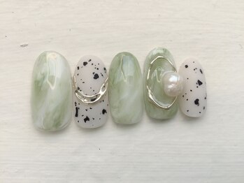 ルリアンネイル(le lien nail)/定額アートコースB