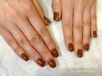 ネイルドール(Nail Doll)/ミラーアート