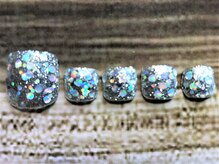 ラ クレア 津田沼店/フット：定額アート￥7000