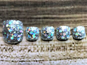 ラ クレア 津田沼店/フット：定額アート￥7000