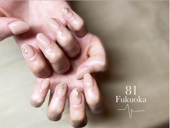 エイティワン フクオカ(81 Fukuoka)/81 Fukuoka >>>【ジェルアート】