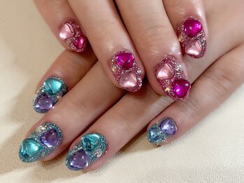 ラビング(Loving)/ハートストーン