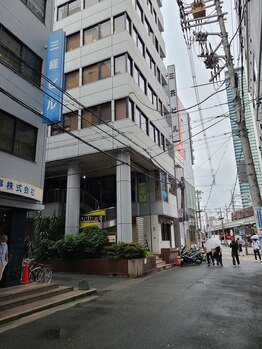 ラ ぺーシュ アヴニール/JR三ノ宮駅からサロンまで