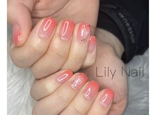 リリーネイル(Lily Nail)/カラグラ＋シール