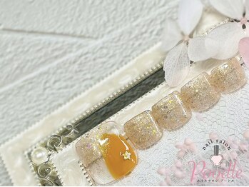 プードル(Poodle)/シンプルデザイン