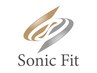 芸能人御用達★最新リフトアップマシンSonicFit(顔＋首)オゾンスチーマー付き