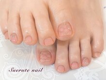 スエルテ ネイルサロン 北千住店/フットキルティングネイル ¥9000