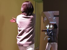 ファイテンIPサロン 東銀座店/ミラーフィット