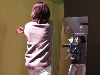 ファイテンIPサロン 東銀座店/ミラーフィット