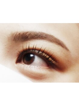 アイブロウメニューがあるサロン