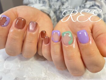 ニュアンスネイル