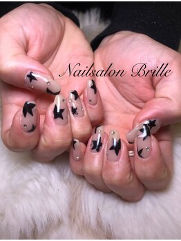 エスフィーネイルサロン ブリーユ(Esfy nailsalon Brille)/スターネイル