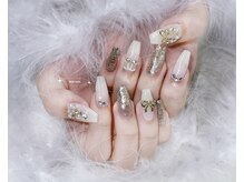 ヌアネイル(NUR NAIL)/クリスマスネイル